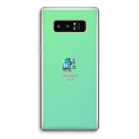 Win98: Samsung Galaxy Note 8 Transparant Hoesje