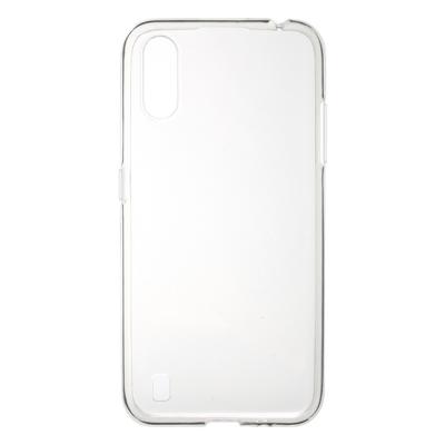 Samsung Galaxy A01 TPU-| Siliconen Case | Transparant