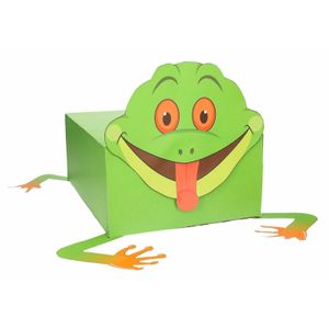 Sinterklaas kikker suprise bouwpakket