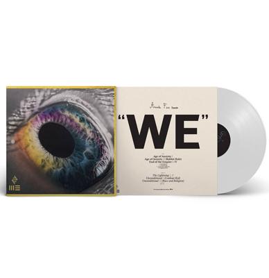 Arcade Fire - "WE" (Gekleurd Vinyl) LP LAATSTE STUKS
