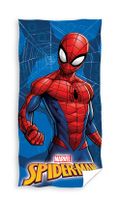 Marvel Spiderman strandlaken web 70 x 140 cm - katoen - thumbnail