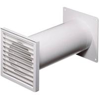 Wallair N37824 Buisventilatiesysteem 100 Kunststof (Ø x l) 10 cm x 48 cm Wit - thumbnail