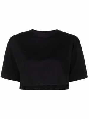 LouLou de Saison t-shirt Gupo crop - Noir