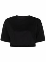 Loulou Studio t-shirt Gupo crop - Noir