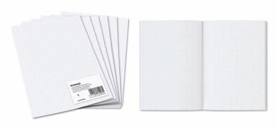 Aurora ministerpapier, geruit, A4, pak van 240 vel (geplooid)