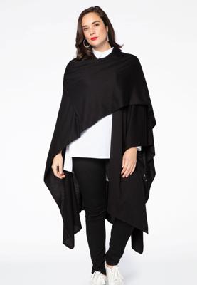 Poncho knitted