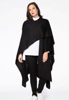 Poncho knitted