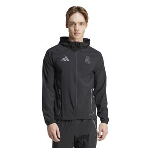 adidas Real Madrid Vis Tech Vest 2024-2025 Zwart