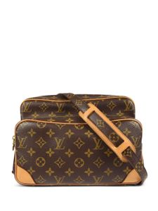 Louis Vuitton Pre-Owned sac porté épaule Monogram Nile (2006) - Marron