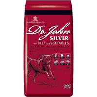 DR JOHN Silver Beef - droog hondenvoer - 15kg
