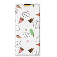 Samsung Galaxy M52 Flip Style Cover IJsjes - thumbnail