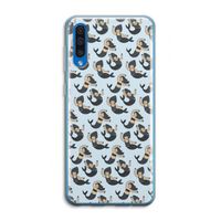 Zeemeermin: Samsung Galaxy A50 Transparant Hoesje