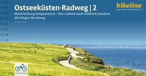 Fietsgids Bikeline Ostseeküsten-Radweg 2 / Ostseeküsten | Esterbauer