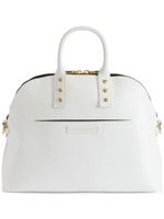 Giuseppe Zanotti sac à main Dussia en cuir - Blanc