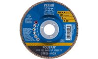 PFERD 67646125 PFF 125 A 60 PSF STEELOX Lamellenschijf Diameter 125 mm Boordiameter 22.23 mm RVS, Staal 10 stuk(s) - thumbnail