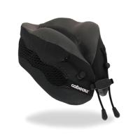 Cabeau Cool Evolution Pillow Black (incl. oordopjes)