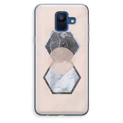 Creatieve toets: Samsung Galaxy A6 (2018) Transparant Hoesje