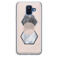 Creatieve toets: Samsung Galaxy A6 (2018) Transparant Hoesje