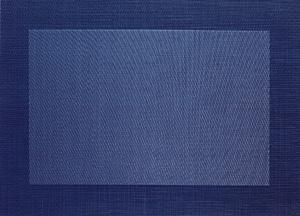 ASA Selection Placemat - PVC Colour - Donkerblauw - 46 x 33 cm