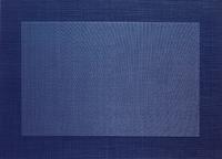 ASA Selection Placemat - PVC Colour - Donkerblauw - 46 x 33 cm - thumbnail