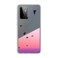 Fly away: Samsung Galaxy A72 Transparant Hoesje