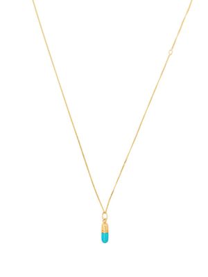 True Rocks collier à mini pendentif - Or