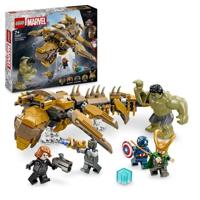 LEGO Marvel 76290 The Avengers vs. Leviathan, set met minifiguren van superhelden