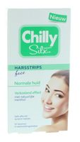 Harsstrips gezicht normale huid