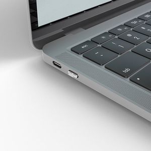 LINDY Sleutel voor USB-C-poort Set van 10 stuks Wit Zonder sleutel