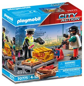 Playmobil® City Action 70775 cargo douanecontrole
