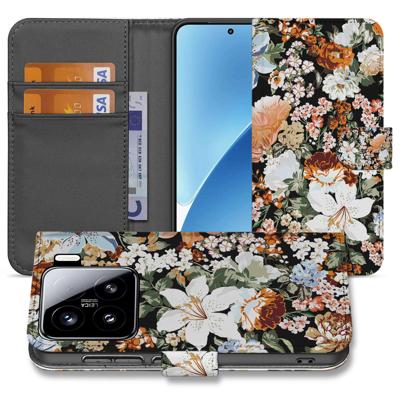 Hoesje voor Xiaomi 15 Dark Flowers