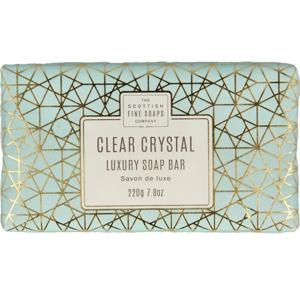 Scottish Fine soap clear crystal (220 gr)