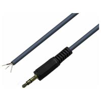 BKL Electronic 1101052 Jackplug 3,5 mm - Stereo Aantal polen: 3 Inhoud: 1 stuk(s)