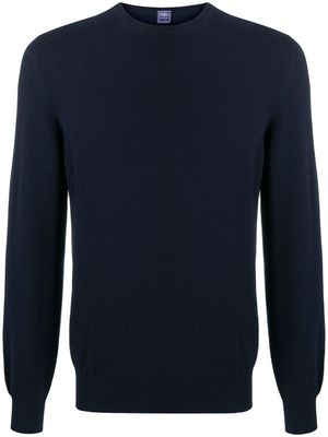 Fedeli pull à encolure ronde - Bleu
