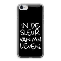 De Sleur: iPhone 8 Transparant Hoesje