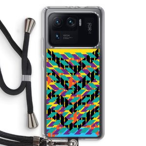 Skew Bee 1: Xiaomi Mi 11 Ultra Transparant Hoesje met koord