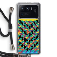 Skew Bee 1: Xiaomi Mi 11 Ultra Transparant Hoesje met koord