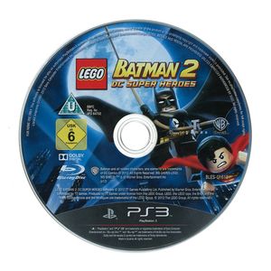 LEGO Batman 2 DC Superheroes (losse disc)