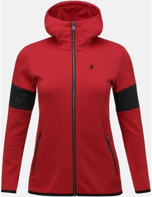 Peak Performance W Breck Zip Hood Vest Dames Chilli Pepper XL Peak Performance W Breck Zip Hood Vest Dames Chilli Pepper XL