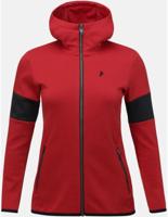 Peak Performance W Breck Zip Hood Vest Dames Chilli Pepper XL