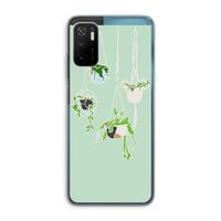 Hang In There: Xiaomi Poco M3 Pro 5G Transparant Hoesje