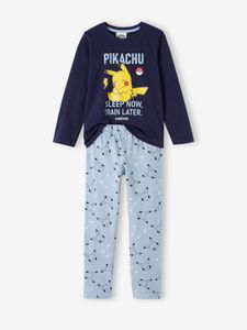 Pokemon® Pikachu jongenspyjama marineblauw