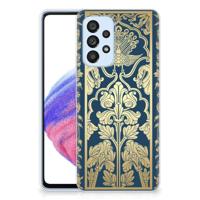 Samsung Galaxy A53 5G | TPU Case | Beige Flowers