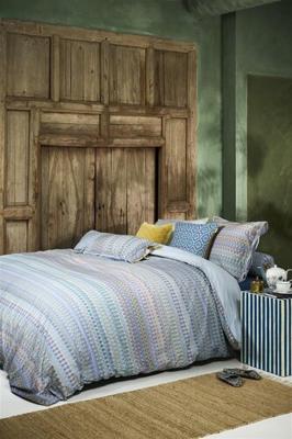 Pip Studio Pip Studio Dekbedovertrek Ashanti - Blauw 240x200/220 cm