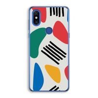 Illustratieve pop 1: Xiaomi Mi Mix 3 Transparant Hoesje