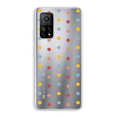 Bollen: Xiaomi Mi 10T 5G Transparant Hoesje