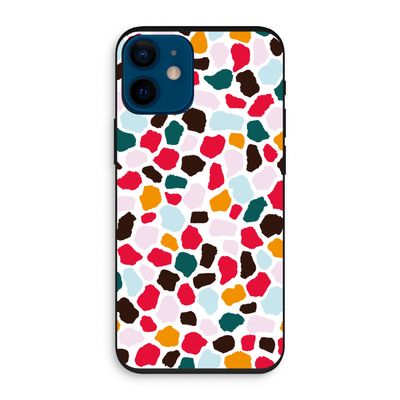 Colored Giraffe: iPhone 12 mini Biologisch afbreekbaar hoesje