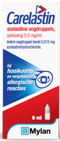 Carelastin Azelastine Oogdruppels