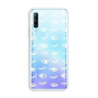 Eye pattern #3: Huawei P Smart Pro Transparant Hoesje