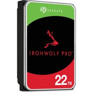 Seagate IronWolf Pro ST22000NT001 interne harde schijf 3.5 22000 GB SATA III